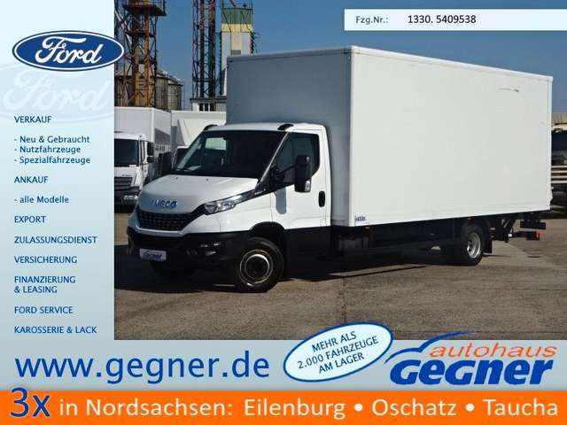 Imagine Iveco Daily 70 C 18HA8 Koffer LBW Luftfederung