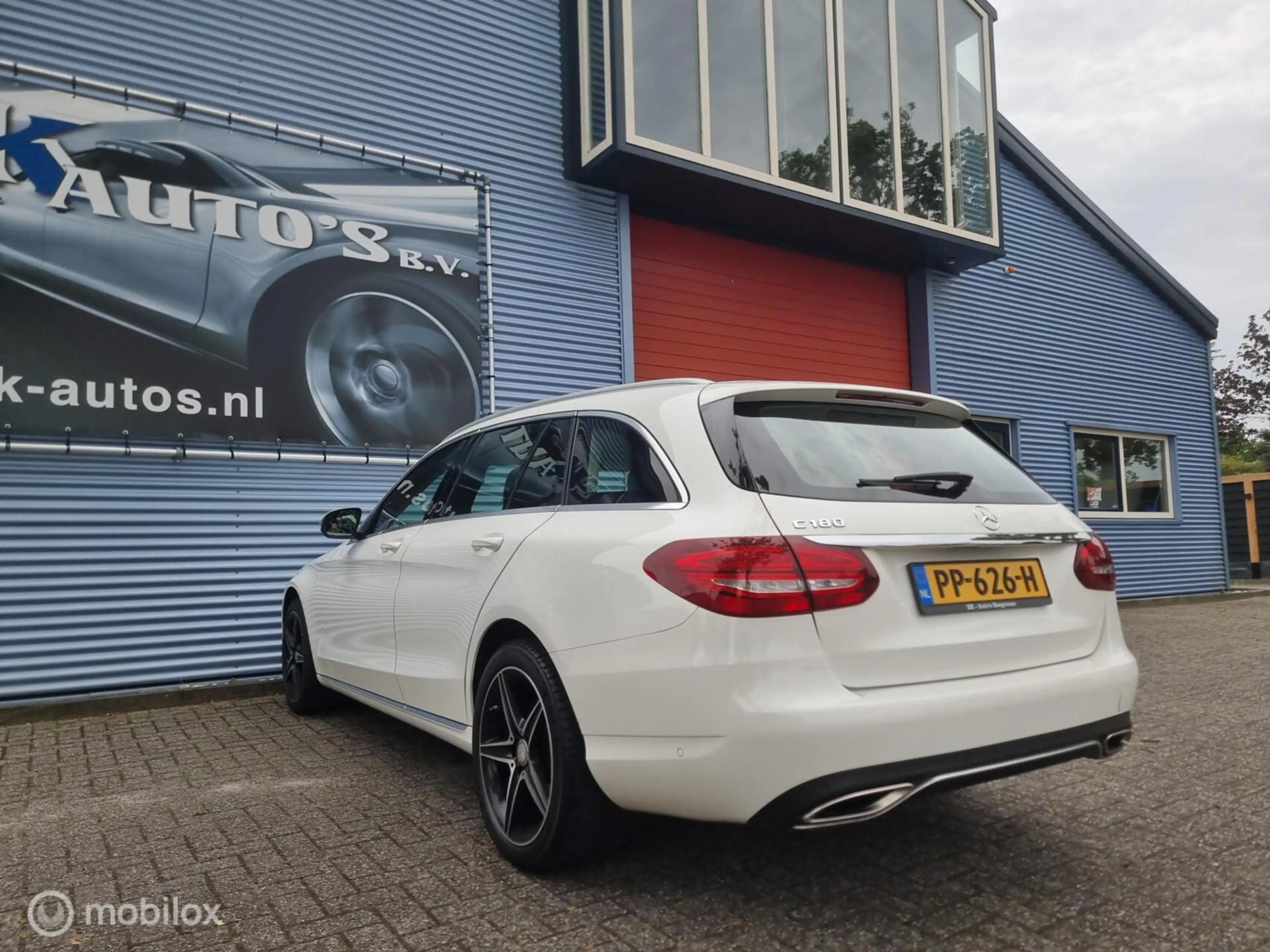Mercedes-Benz C 180 Estate Avantgarde 9G-tronic automaat — photo 9