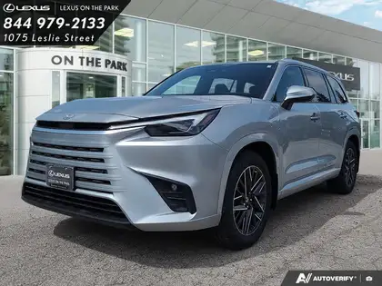 Silver 2026 Lexus TX SUV / Crossover All-Wheel Drive 8-Speed Automatic