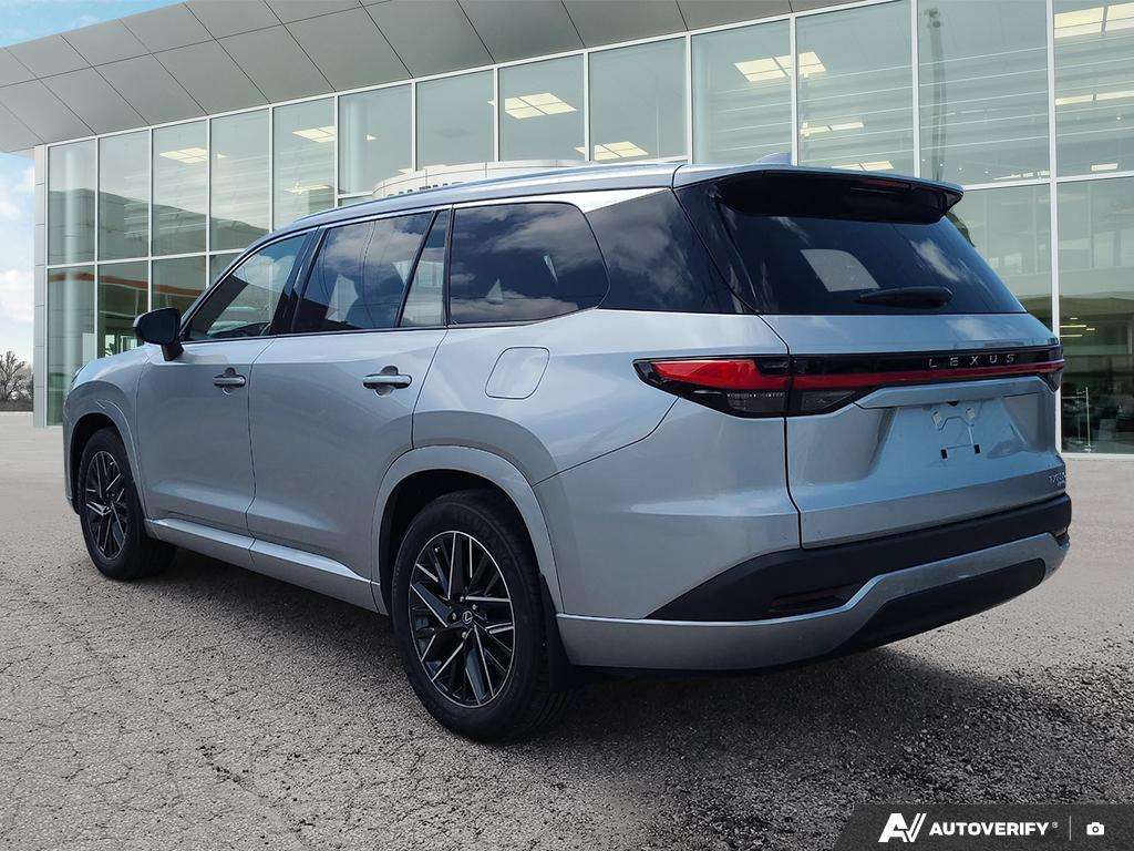 2026 Lexus TX