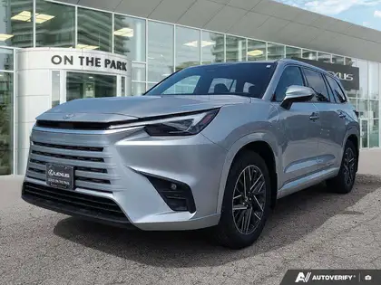 Silver 2026 Lexus TX SUV / Crossover All-Wheel Drive 8-Speed Automatic
