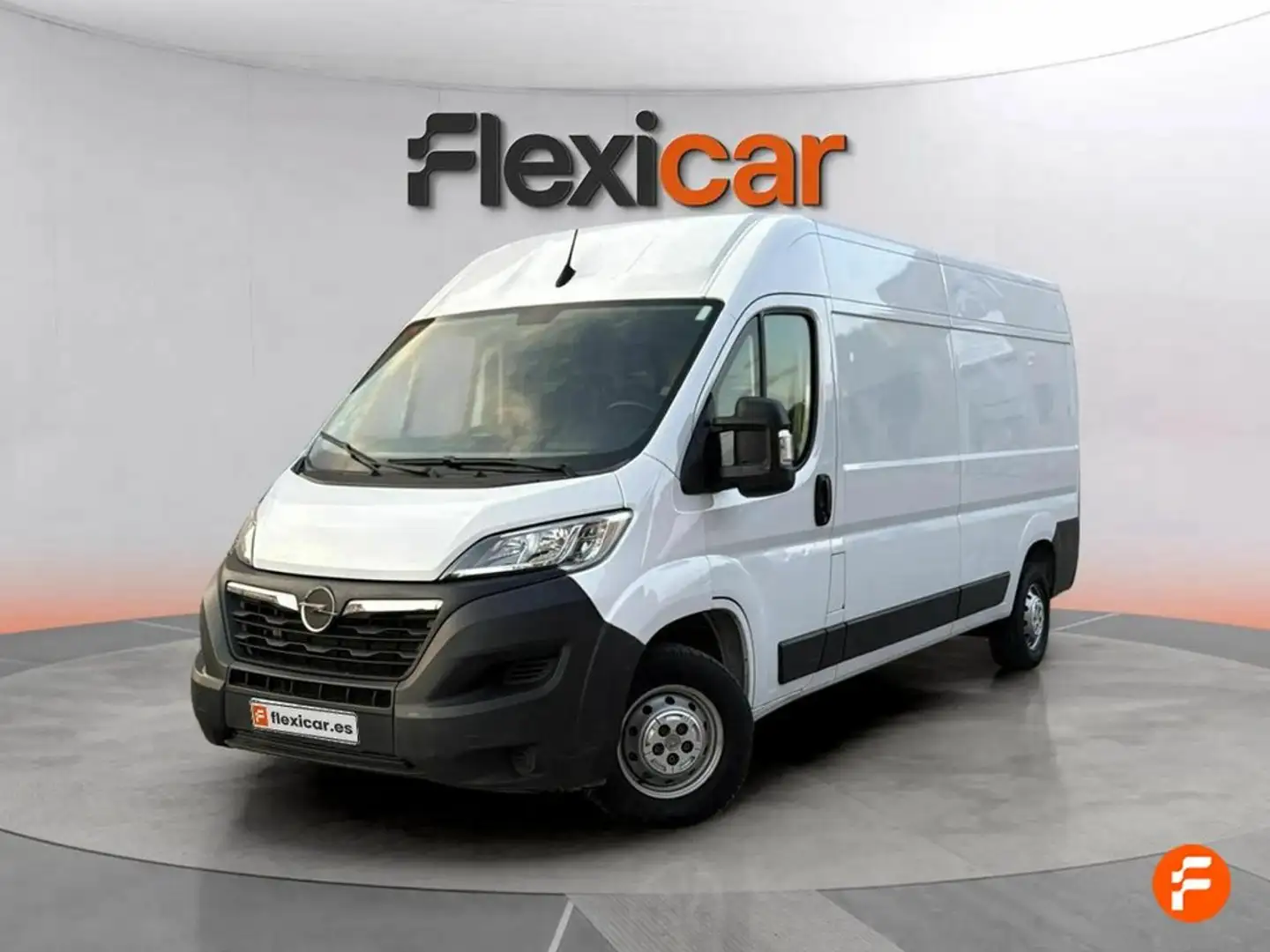 Opel Movano BASE LIGHT L3H2 3.5 T BLUEHDI 140 Blanco - 2