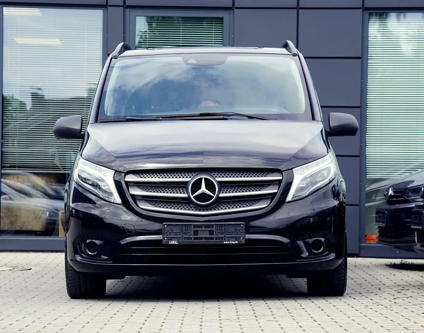 Mercedes-Benz Vito Tourer 119 CDI BT extralang *2J. GARANTIE* Noir - 2