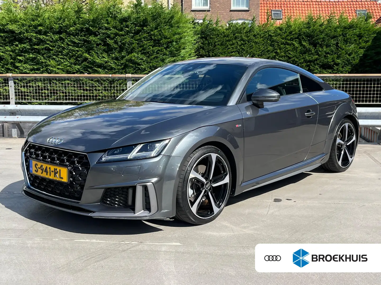 Audi TT 40 TFSI Pro Line S | S-Line in- en exterieur | Ach Grijs - 1