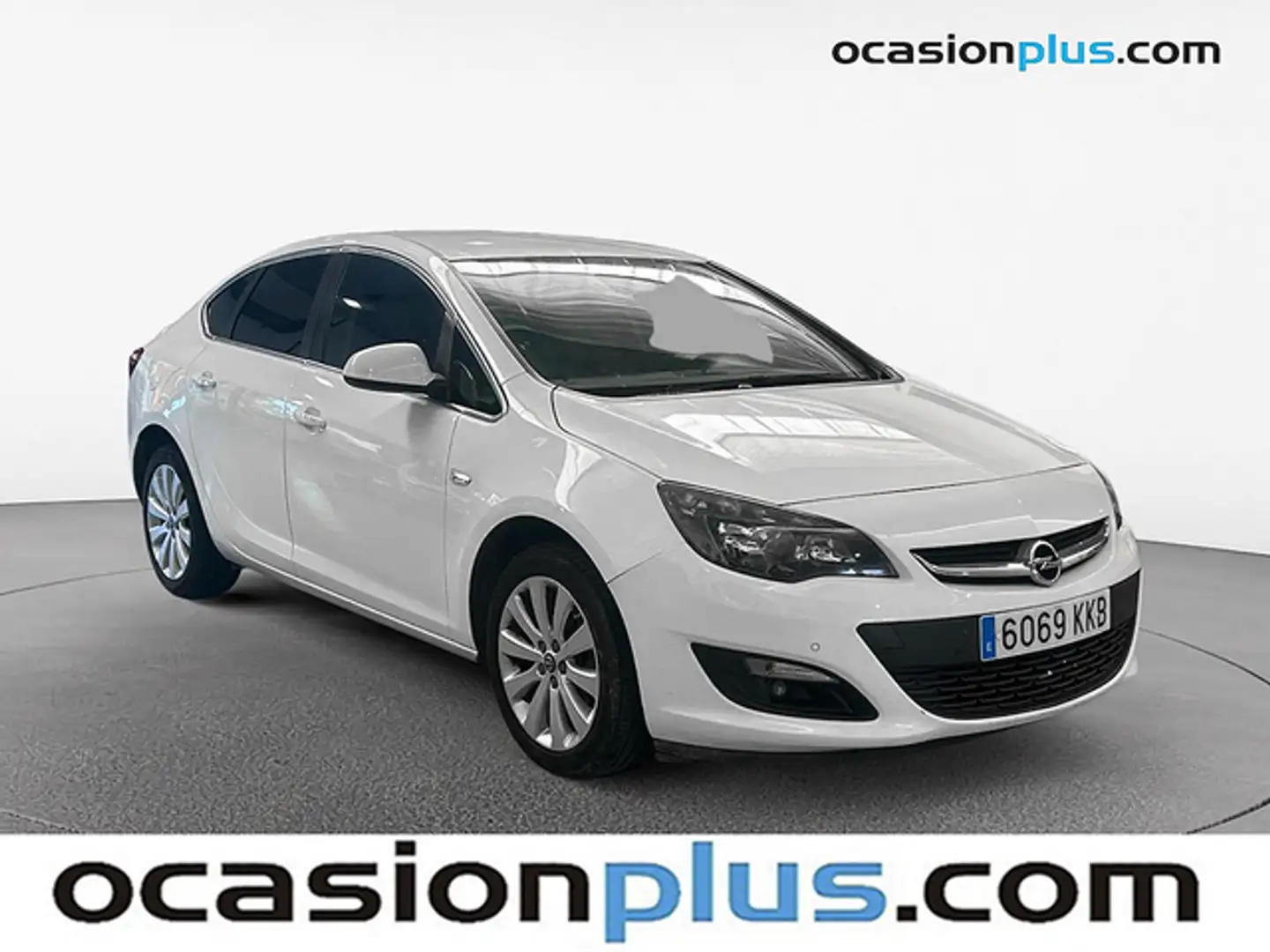 Opel Astra Sedán 1.4T Elegance 140 Wit - 2