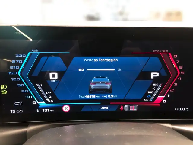 BMW M3 Competition M xDrive Ansicht 4