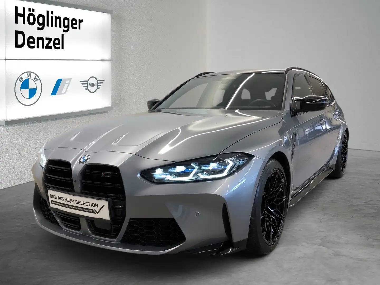 BMW M3 Competition M xDrive Grau - 1