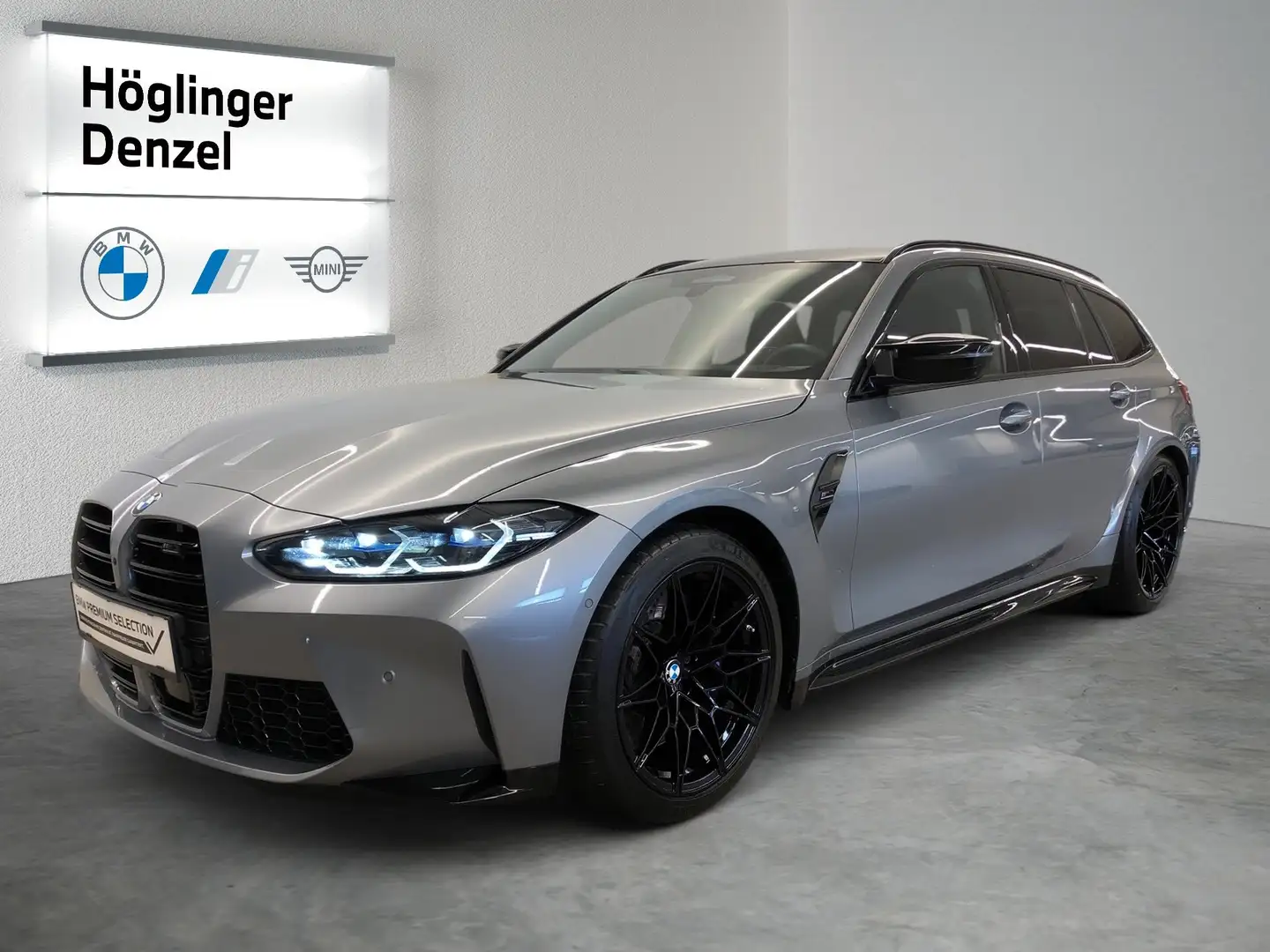 BMW M3 Competition M xDrive Grau - 2