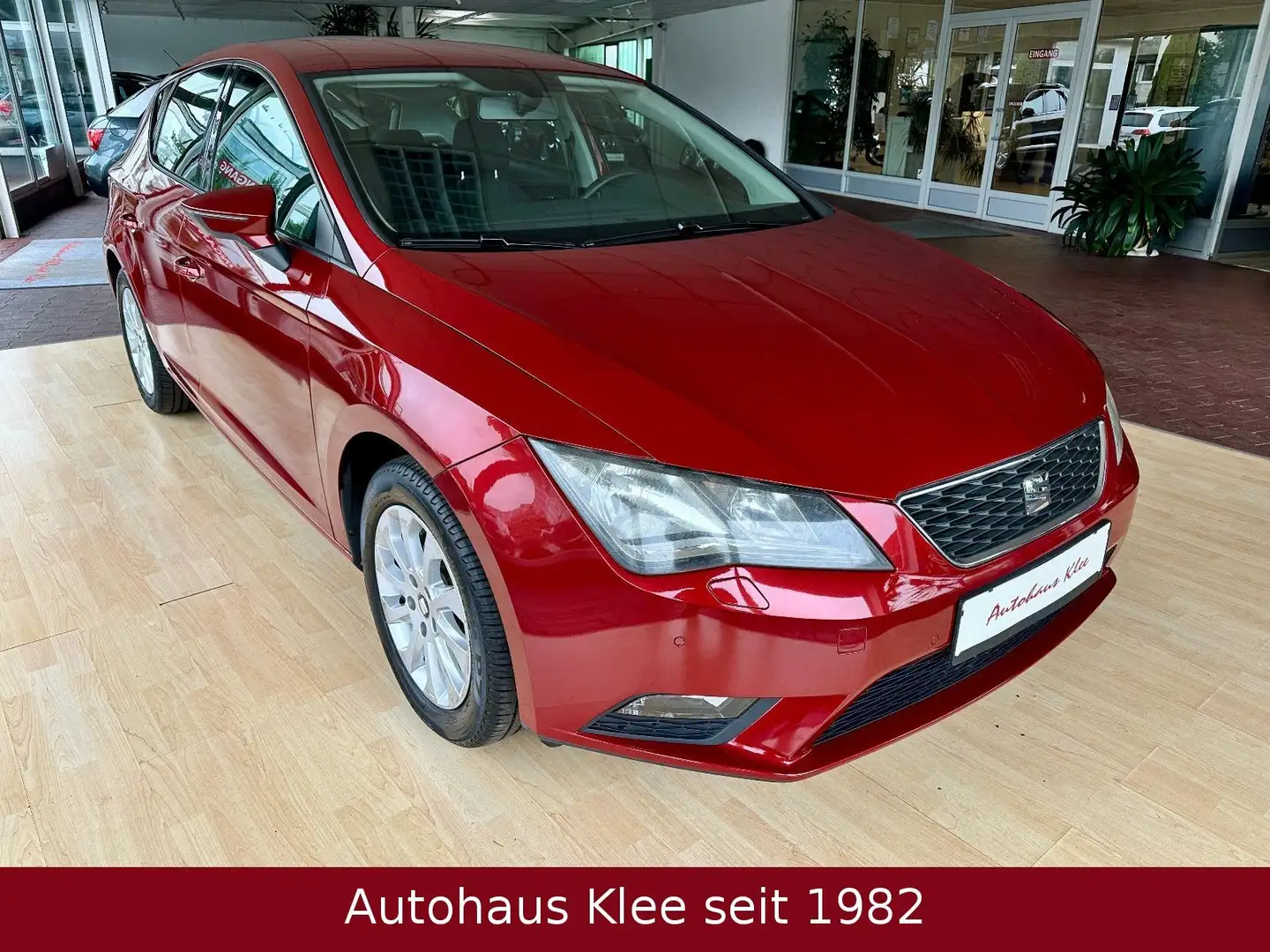 SEAT Leon 1.2 Style *DSG*AHK*NAVI*Scheckheft* Rot - 1