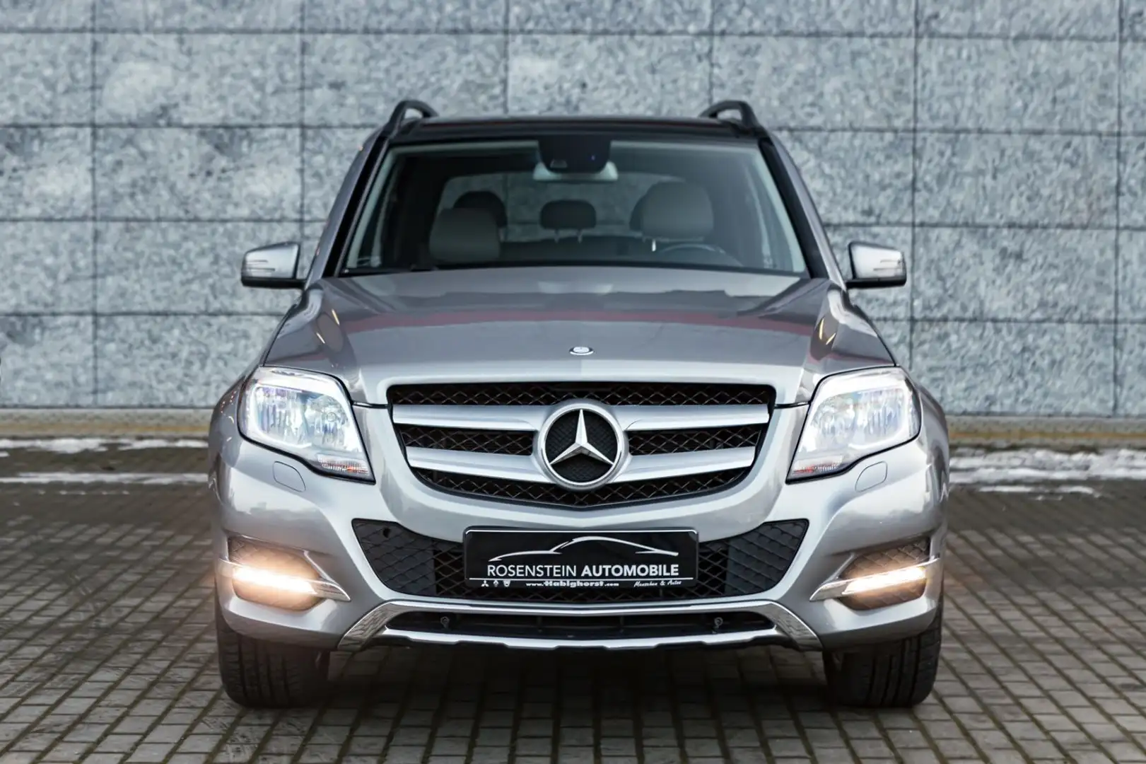 Mercedes-Benz GLK 350 3.5 V6 Pano/RKam/PDC/Carplay/R19/Leder Silber - 2