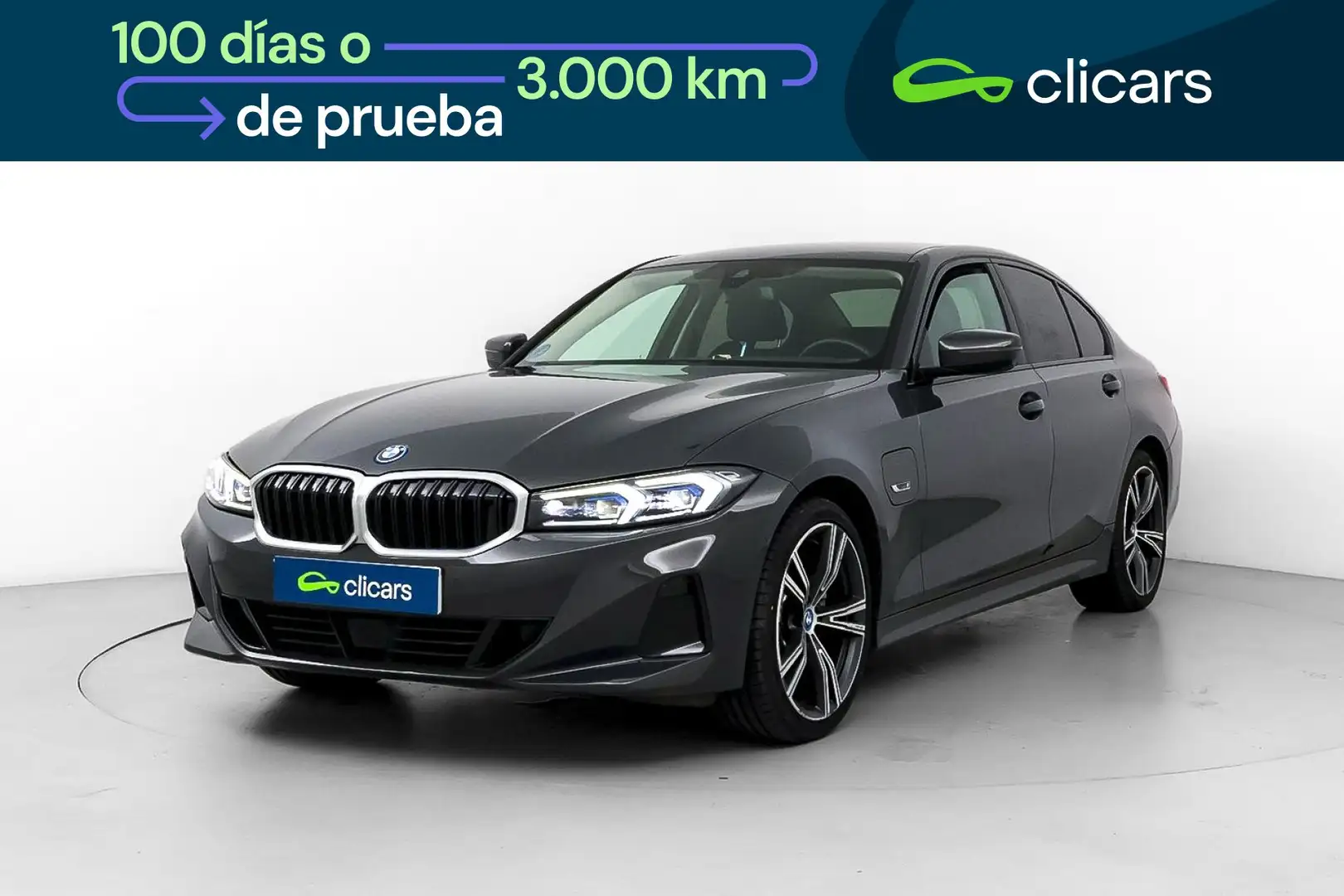 BMW 330 330e Gris - 1