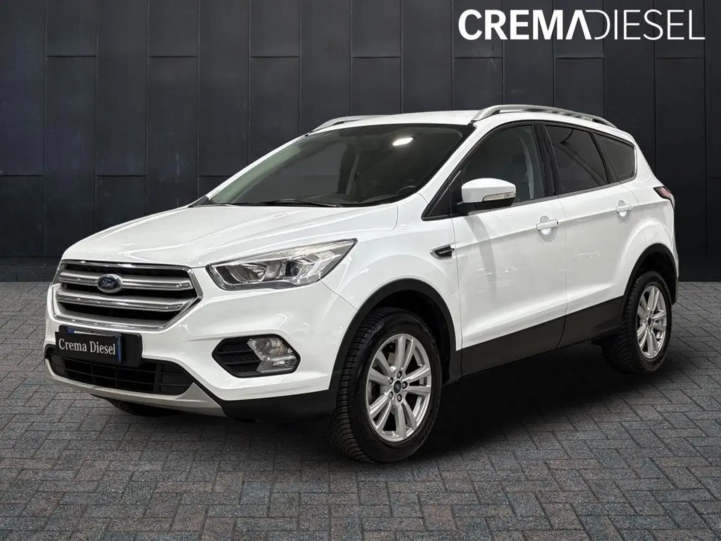 Ford Kuga Kuga II 2017 1.5 ecoboost Business s Bianco - 1