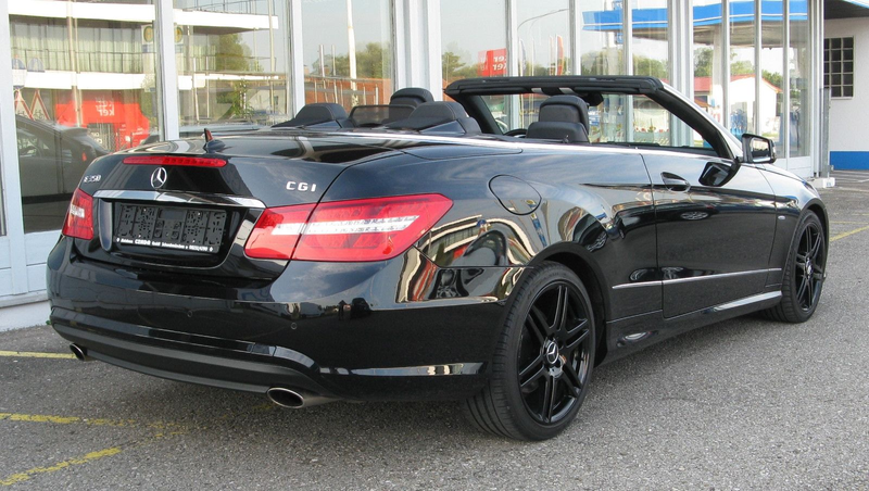 Mercedes-Benz E 350 CGI BlueEffi.*Cabrio*AMG Sportpaket*Salzfrei* — photo 6