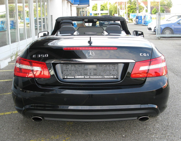 Mercedes-Benz E 350 CGI BlueEffi.*Cabrio*AMG Sportpaket*Salzfrei* — photo 5