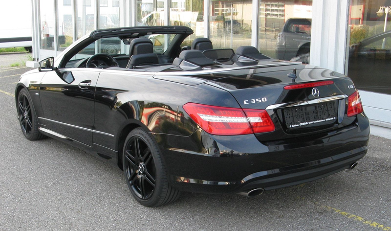 Mercedes-Benz E 350 CGI BlueEffi.*Cabrio*AMG Sportpaket*Salzfrei* — photo 4