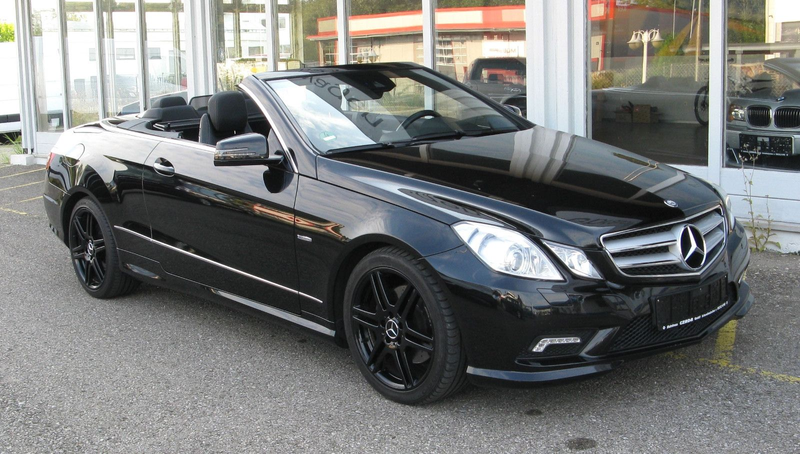 Mercedes-Benz E 350 CGI BlueEffi.*Cabrio*AMG Sportpaket*Salzfrei* — photo 8