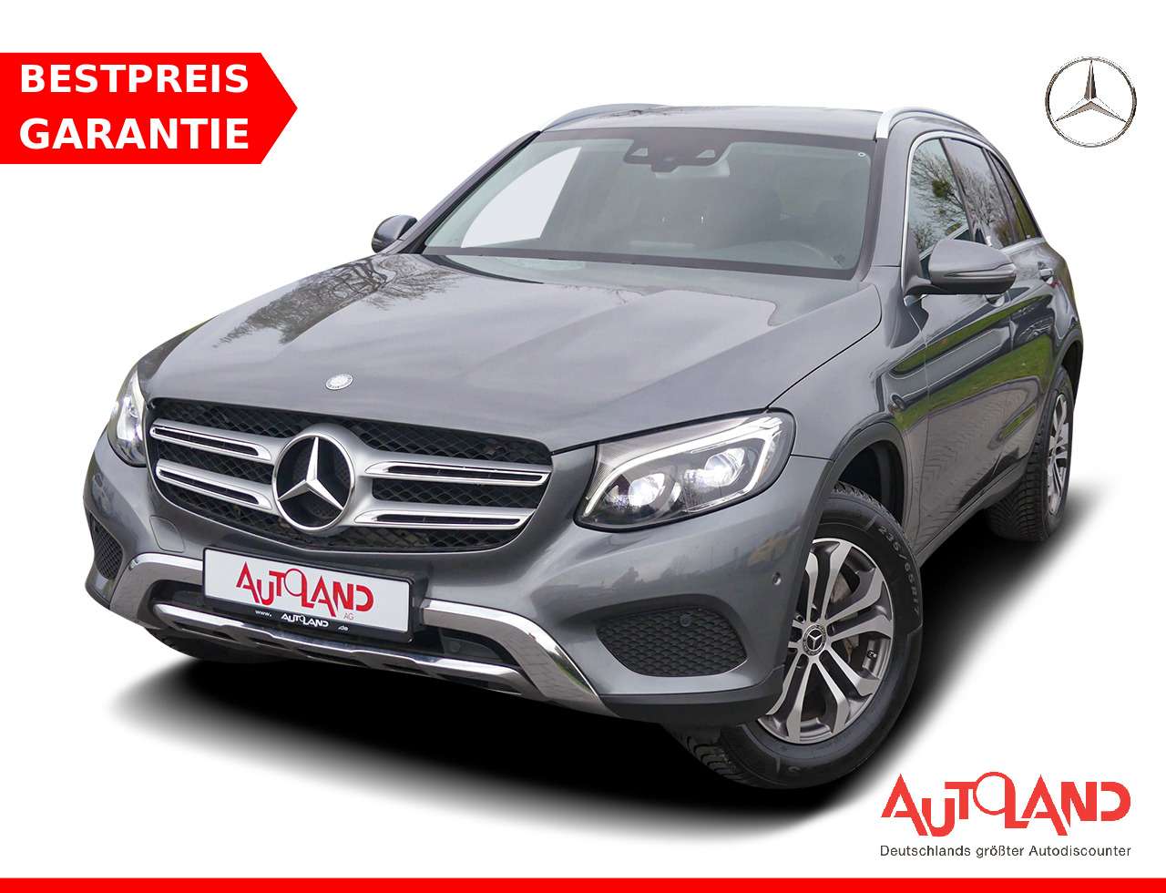 Second hand Mercedes Benz Glc-Class 