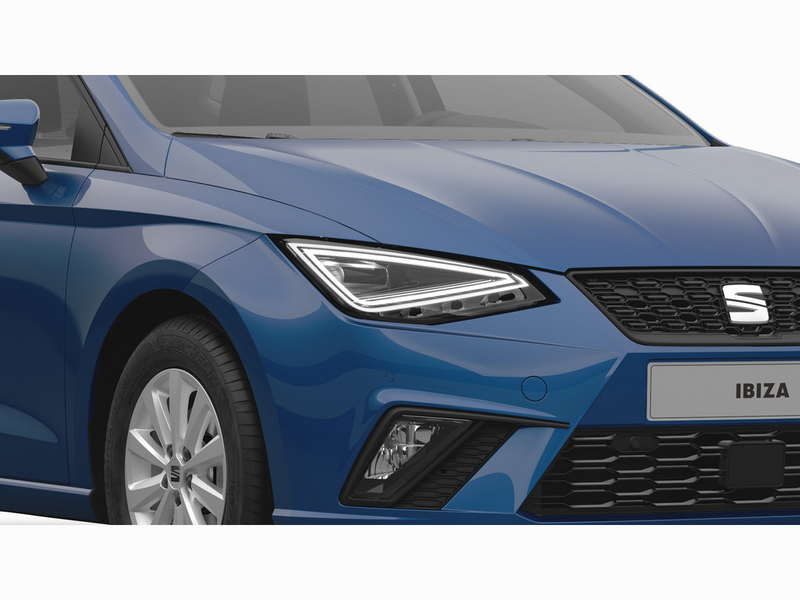 SEAT Ibiza Style ACC NAVI KAM SHZ PDC LED KEYLESS — photo 11