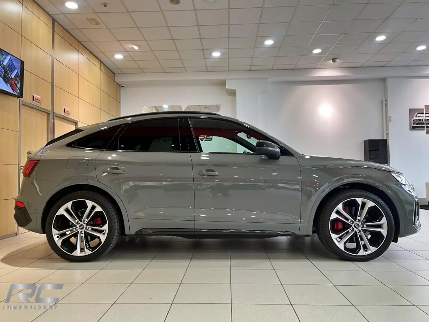 Audi SQ5 Sportback TDI quattro tiptronic 251KW Gris - 2