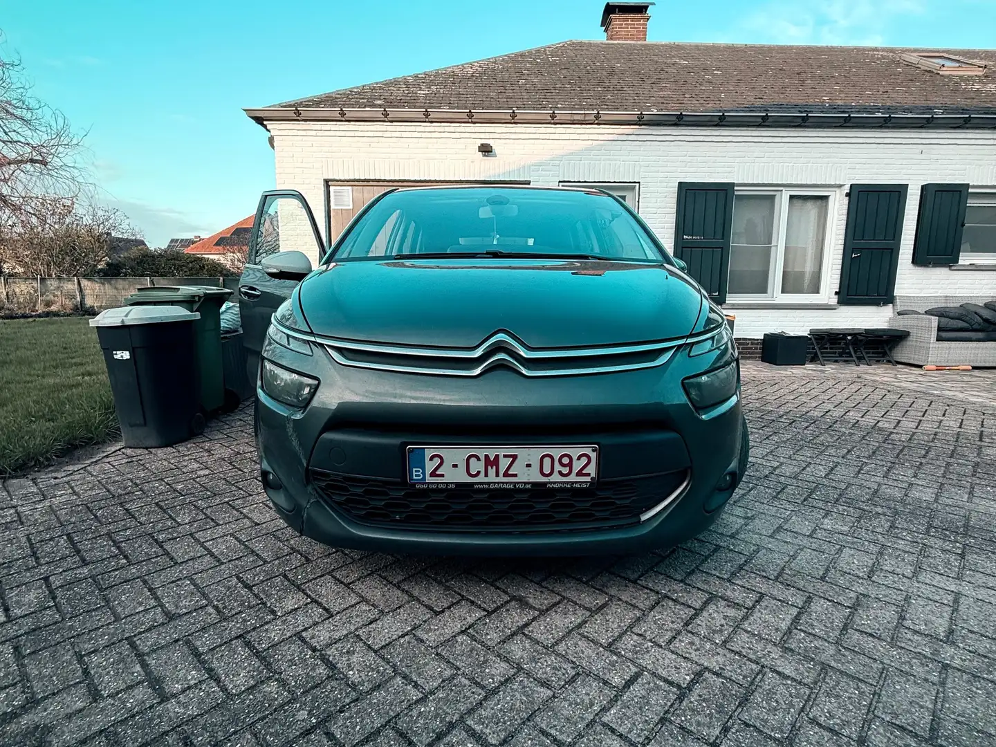 Citroen C4 Picasso C4 Picasso e-HDi 115 Business Class Grijs - 1