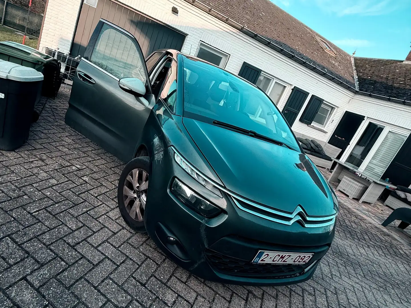 Citroen C4 Picasso C4 Picasso e-HDi 115 Business Class Grijs - 2