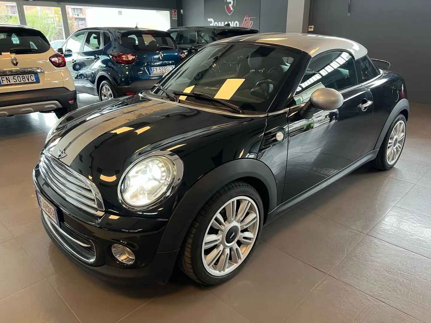 MINI Cooper Coupe 1.6 EURO5-MANUALE-2POSTI Nero - 2