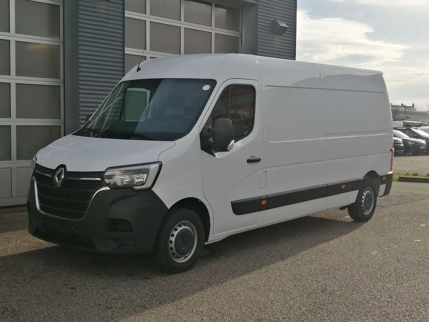 Renault Master 2.3 dCi Kasten L3 H2 Klima Weiß - 1