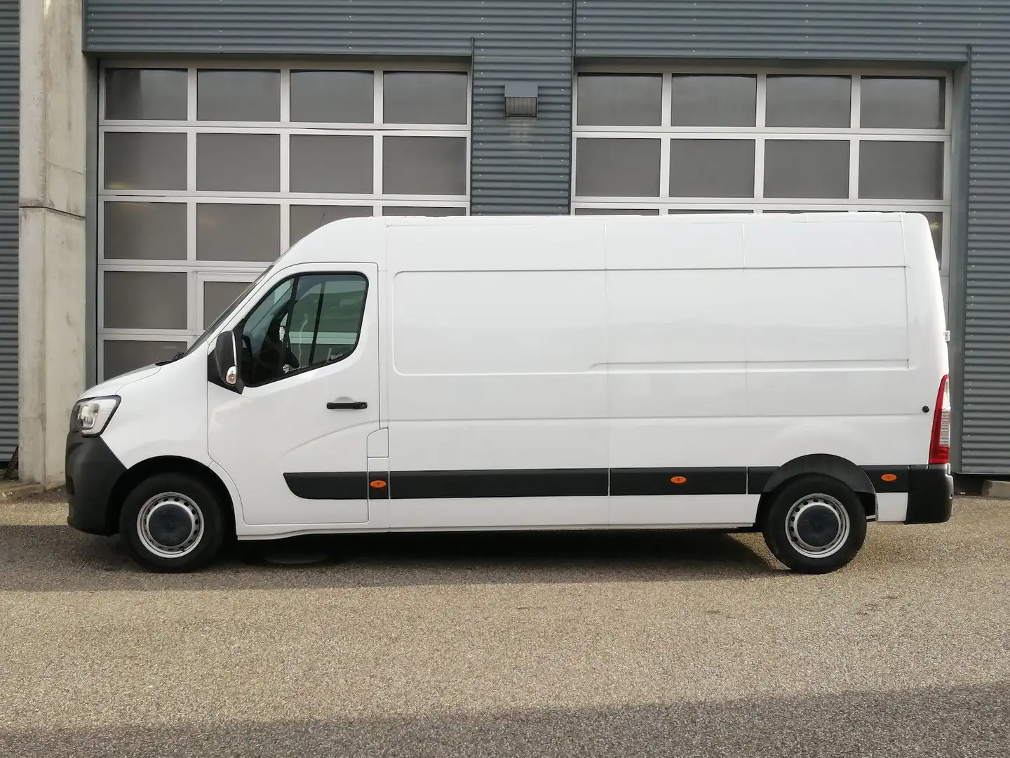 Renault Master 2.3 dCi Kasten L3 H2 Klima Weiß - 2