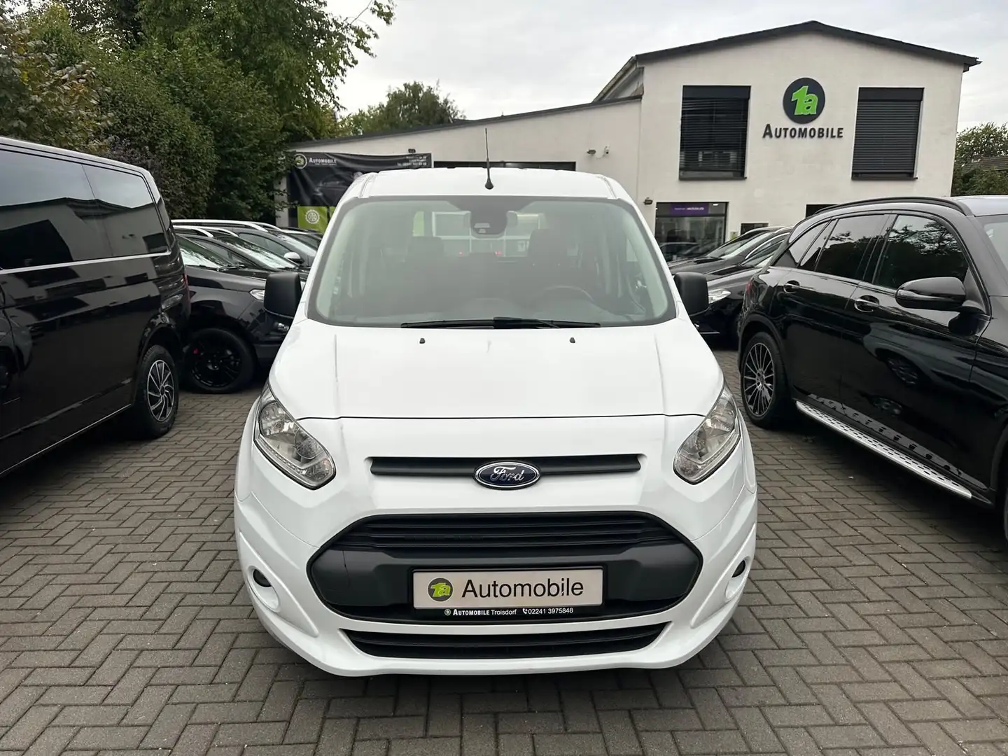 Ford Tourneo Connect *PDC*AUX*KLIMA*1.HAND*ZAHNR. NEU Weiß - 2