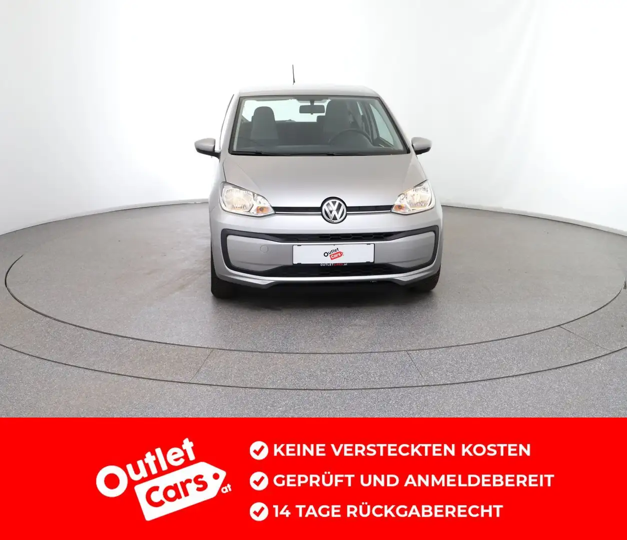 Volkswagen up! VW Up 1,0 Comfortline BMT Silber - 2