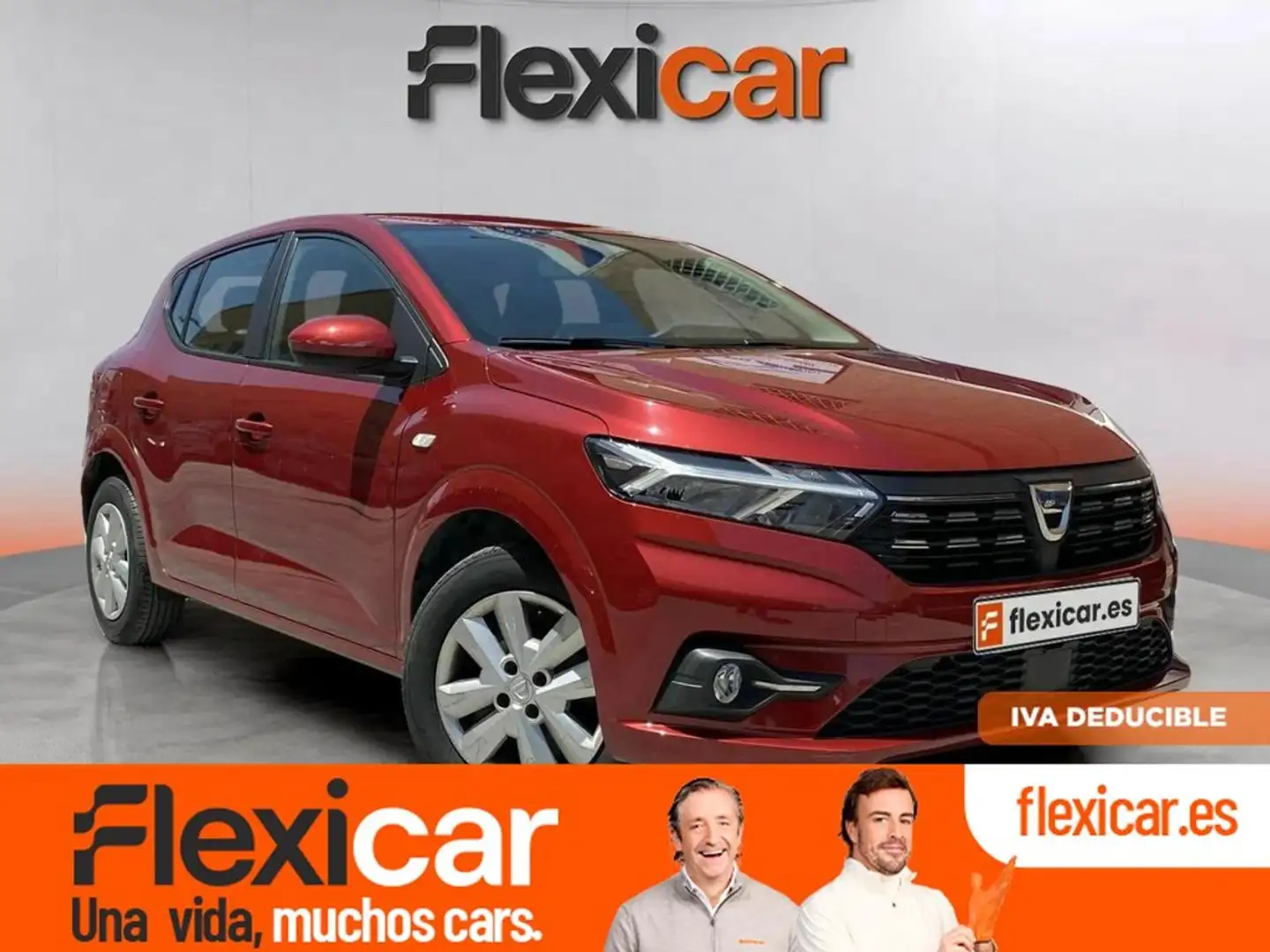 Dacia Sandero Stepway TCe Extreme CVT 67kW Rood - 1