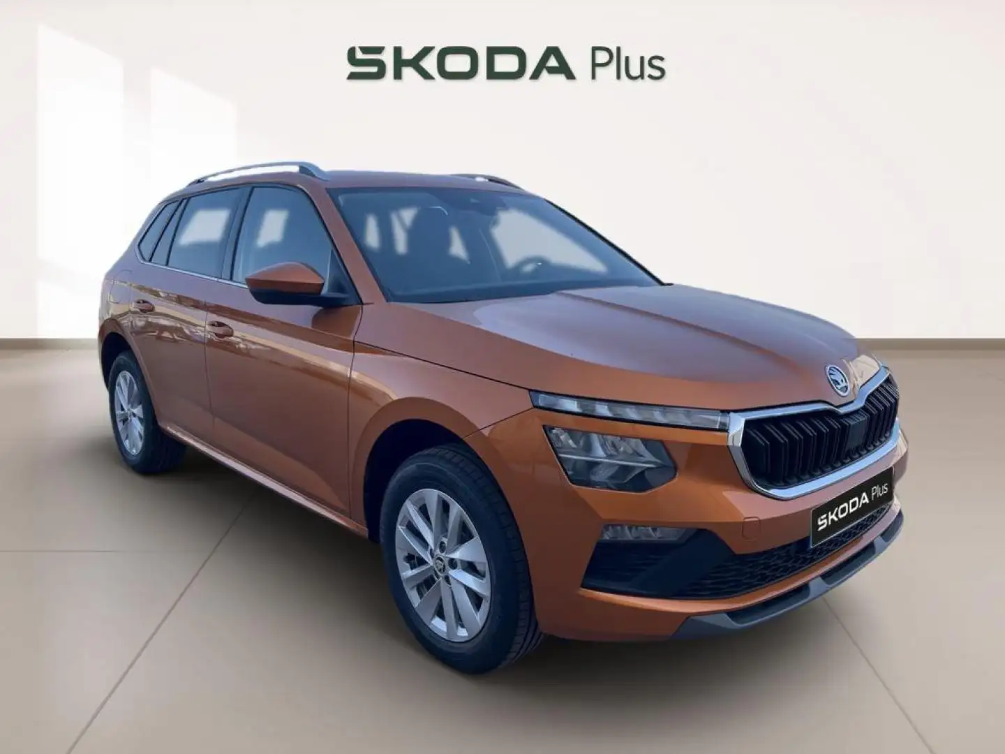 Skoda Kamiq 1.0 TSI Selection 85kW Oranje - 1
