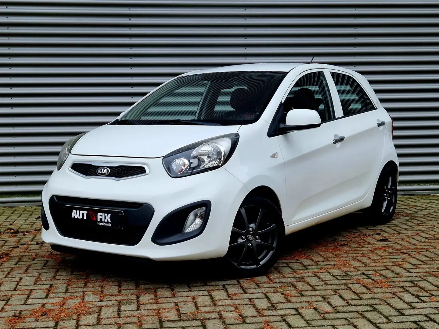Kia Picanto 1.0 CVVT Comfort Pack Blanc - 1