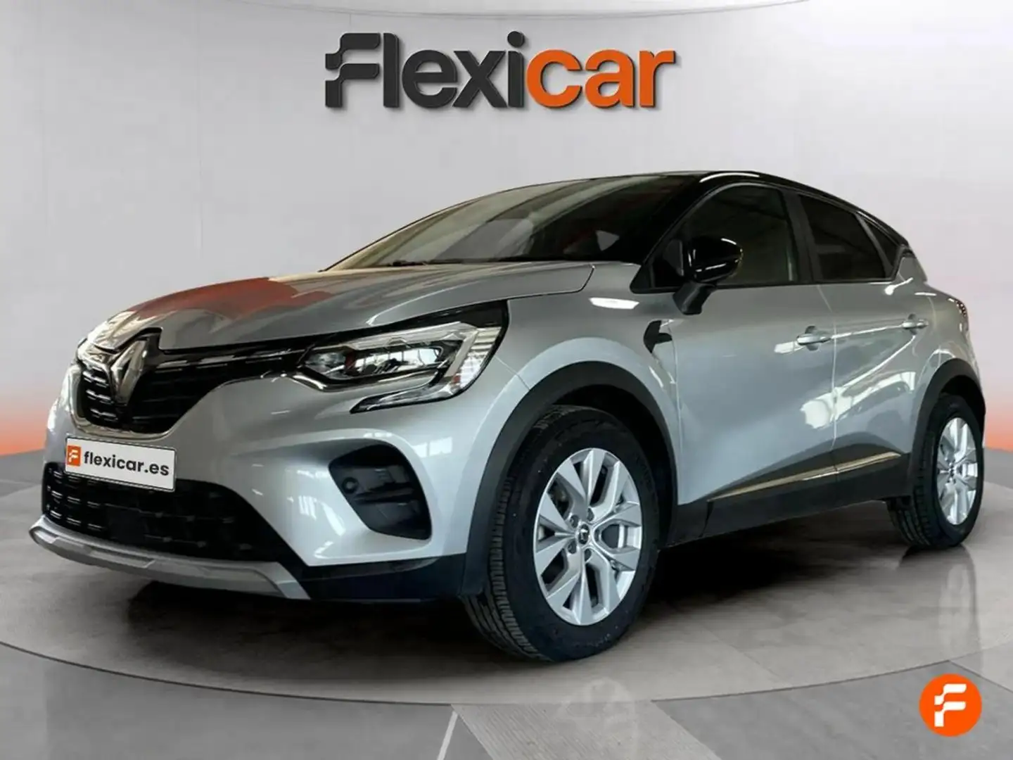 Renault Captur Zen dCi 66kW (90CV) Grijs - 2