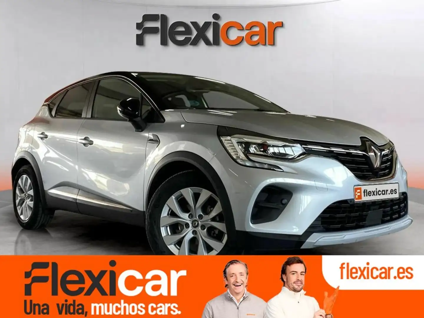 Renault Captur Zen dCi 66kW (90CV) Grijs - 1