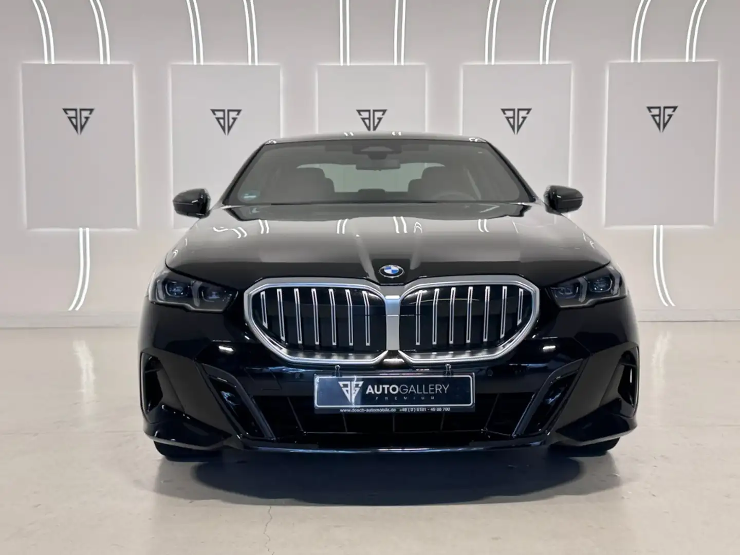 BMW 520 520dA M Sport Negro - 2