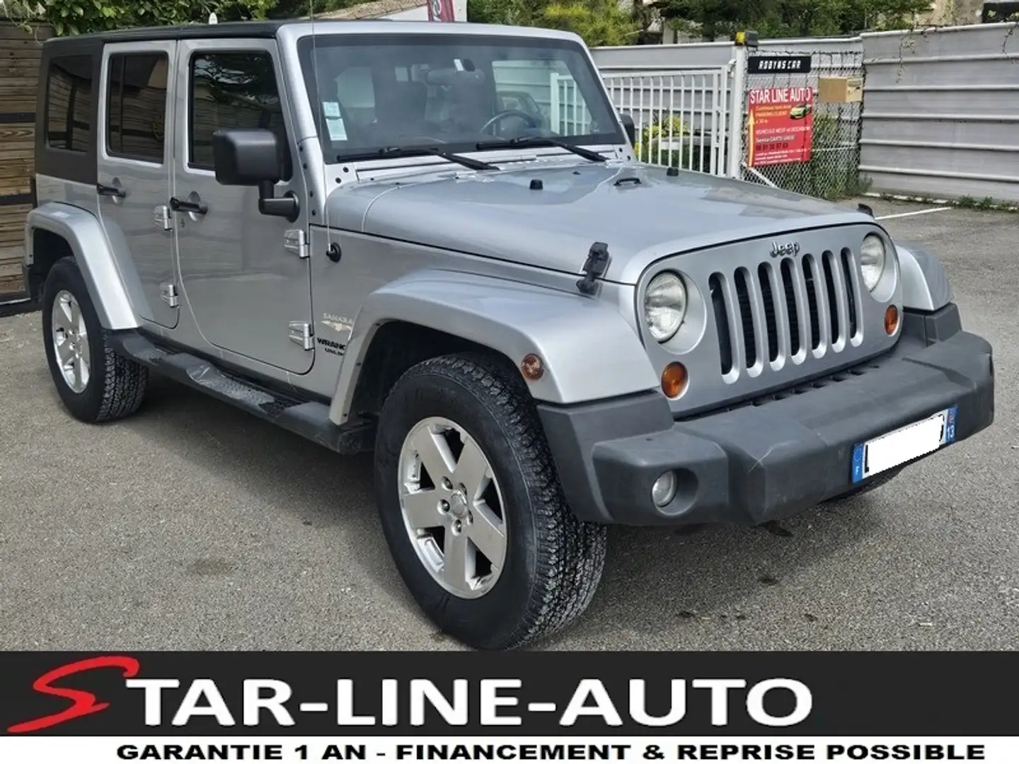 Jeep Wrangler 2.8 CRD 177 Unlimited Sahara A GAR 1 AN u - 1