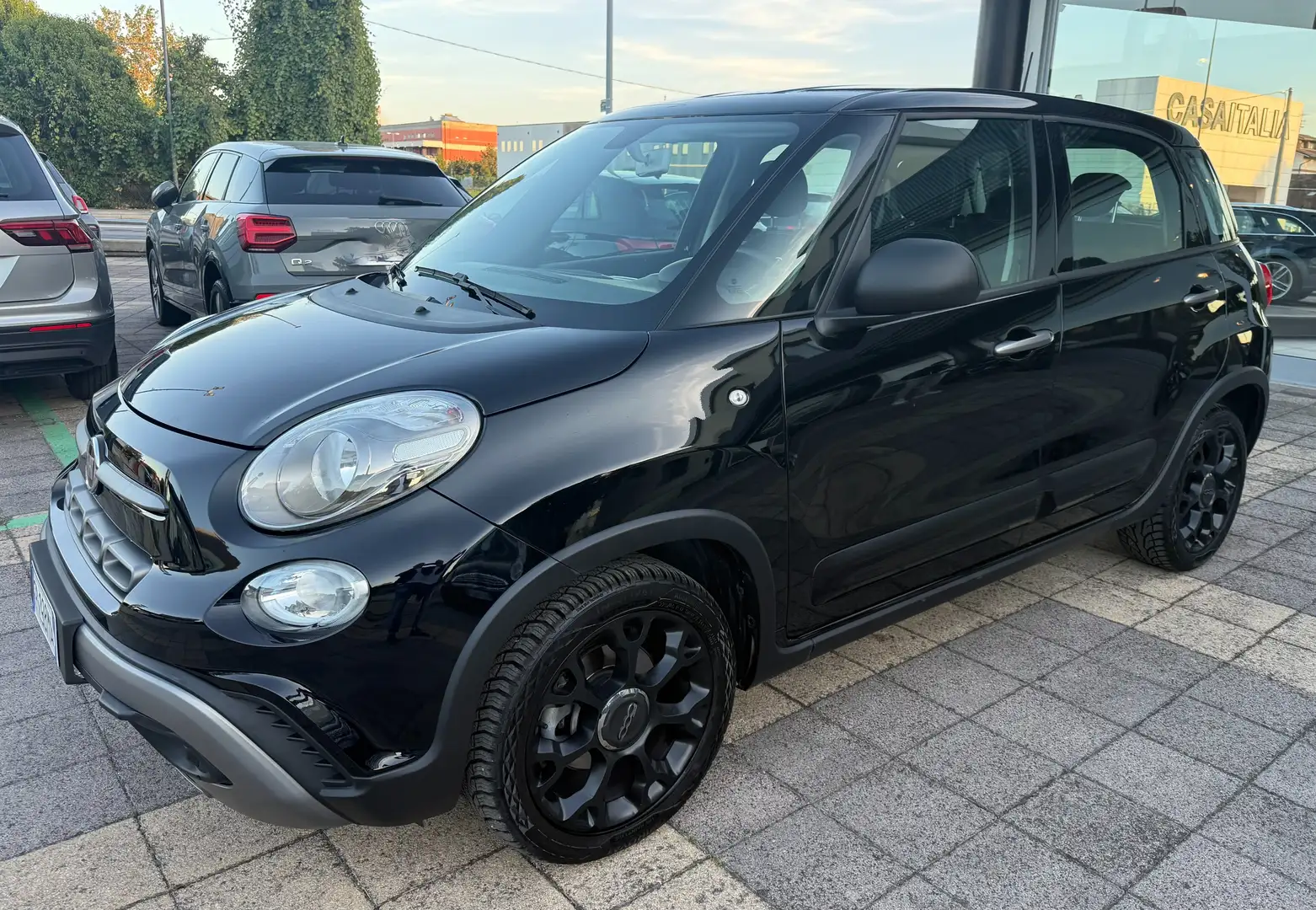 Fiat 500L 500L 2017 Cross Cross 1.3 mjt City 95cv Nero - 1