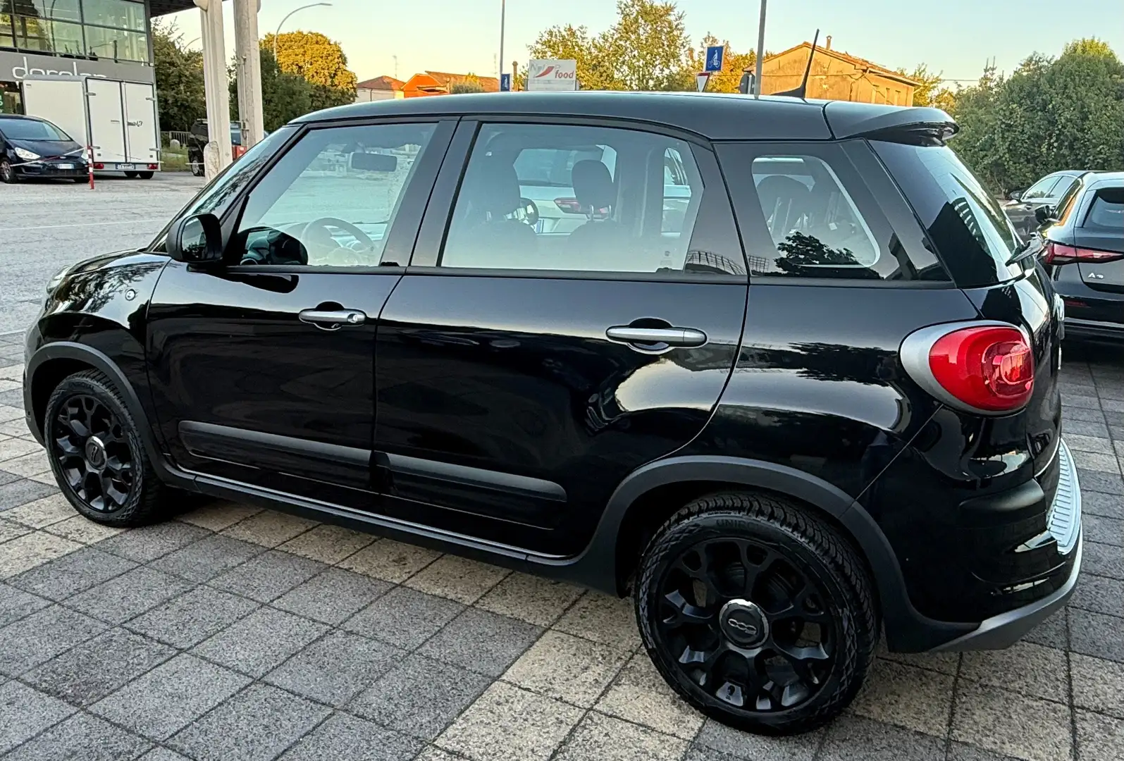 Fiat 500L 500L 2017 Cross Cross 1.3 mjt City 95cv Nero - 2