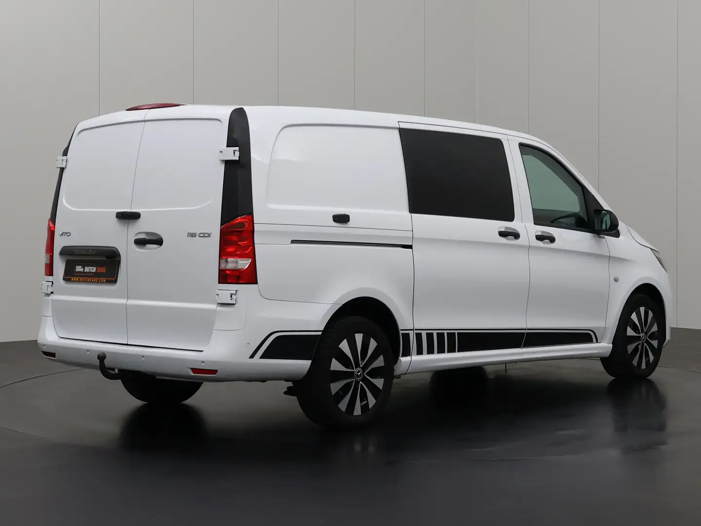Mercedes-Benz Vito 116CDI 9G-Tronic Automaat Lang Sport Edition | 2xS Wit - 2