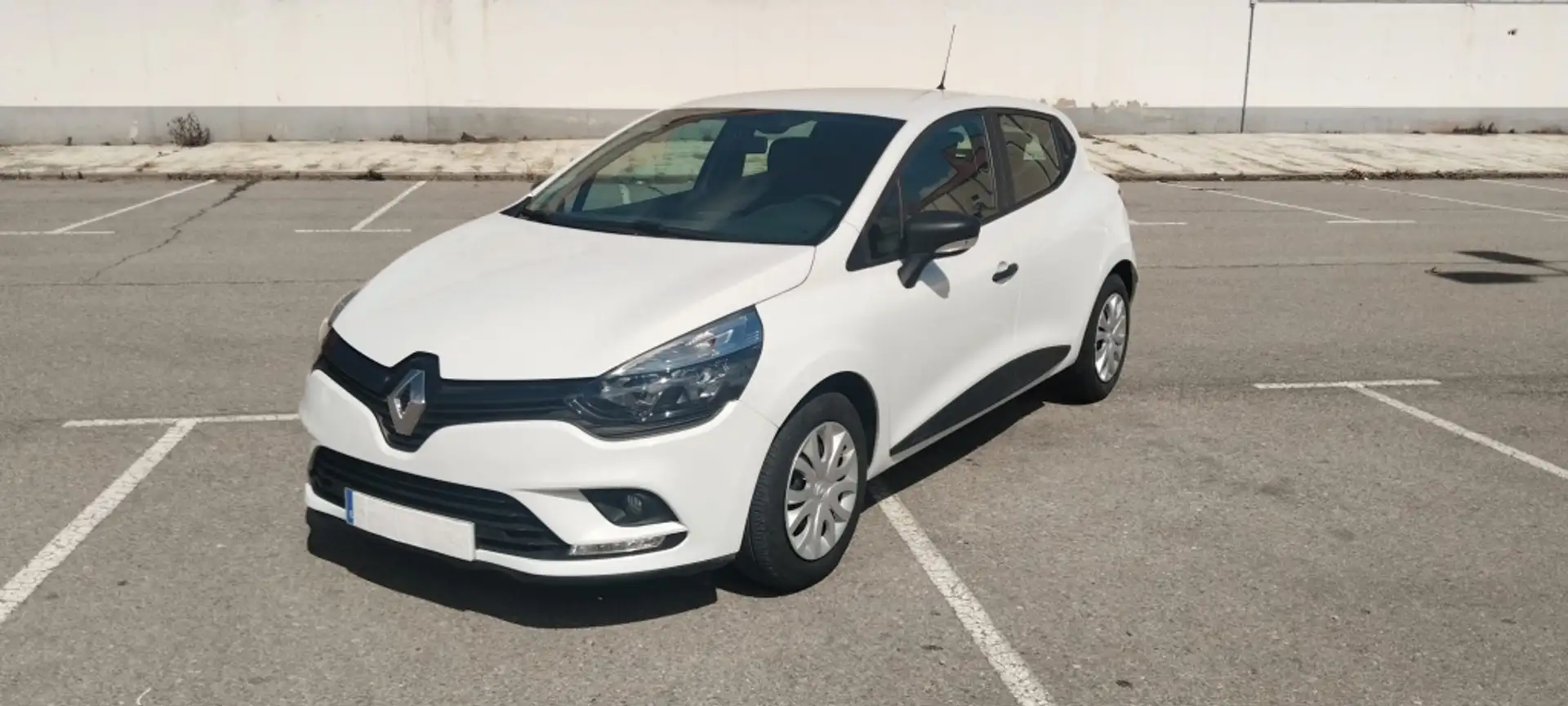 Renault Clio 1.5dCi Energy Business 66kW Blanc - 2