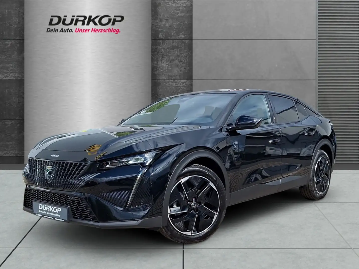 Peugeot 408 Puretech GT Alcantara 360°Kamera MemorySitz Noir - 1