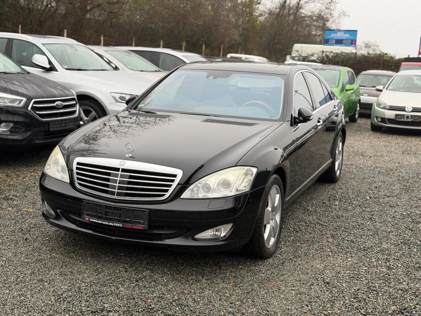 Mercedes-Benz S 320 S Limousine S 320 CDI 4Matic Schwarz - 1