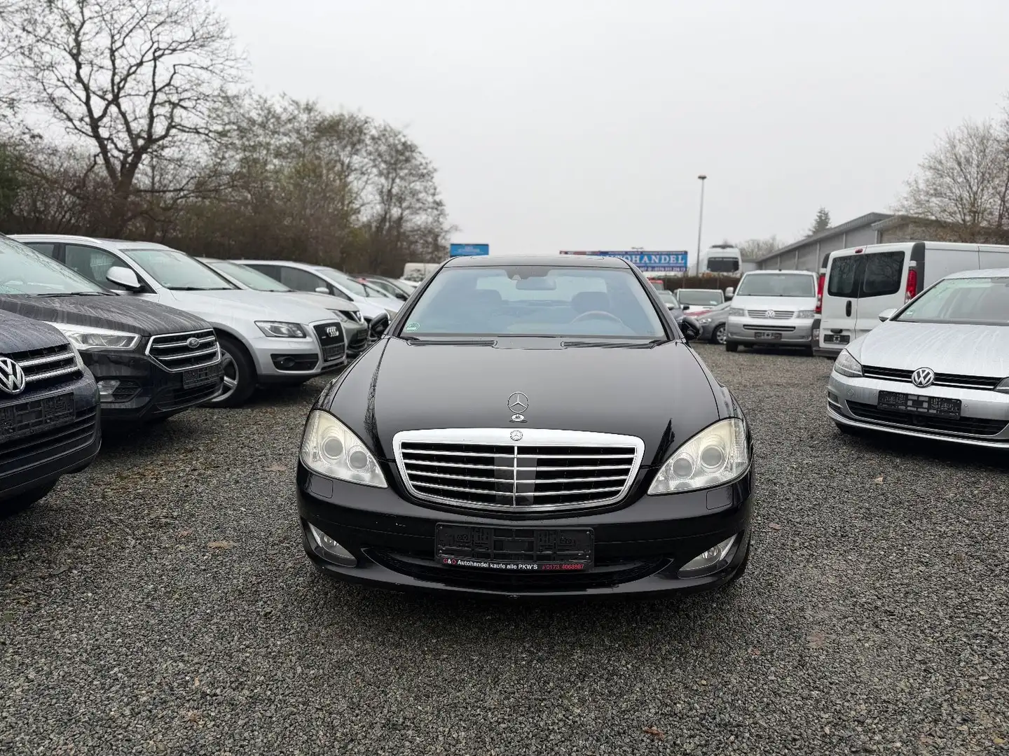 Mercedes-Benz S 320 S Limousine S 320 CDI 4Matic Schwarz - 2