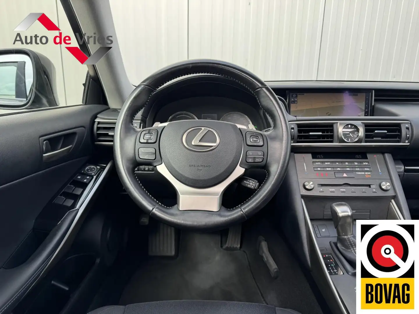 Lexus IS 300 300h Hybrid Business Line Pro|Schuifdak|NL-Auto Schwarz - 2