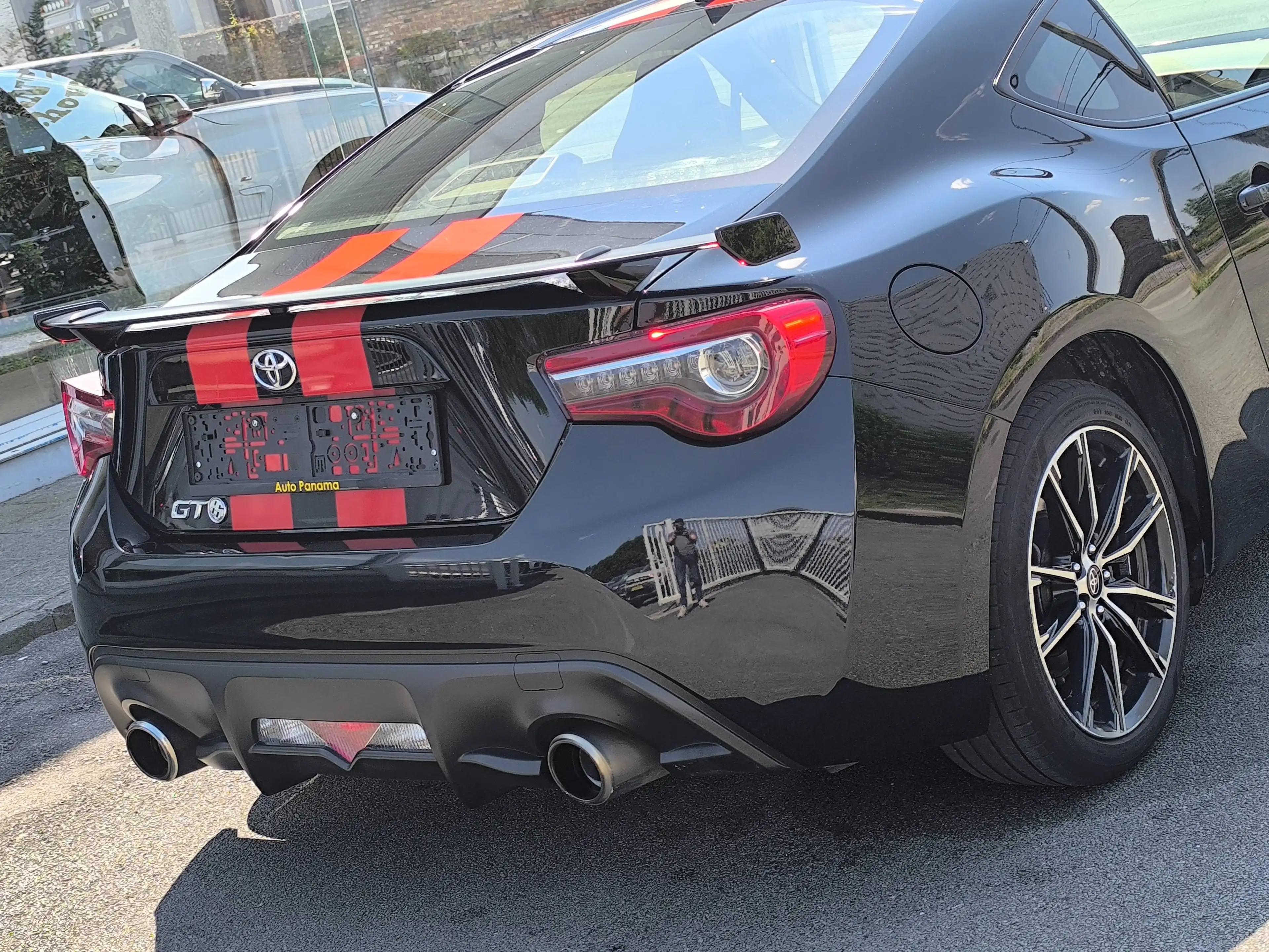 Toyota GT86 2.0i BOXER SPORT CUIR CLIM XENON FULL OPTIONS — photo 8