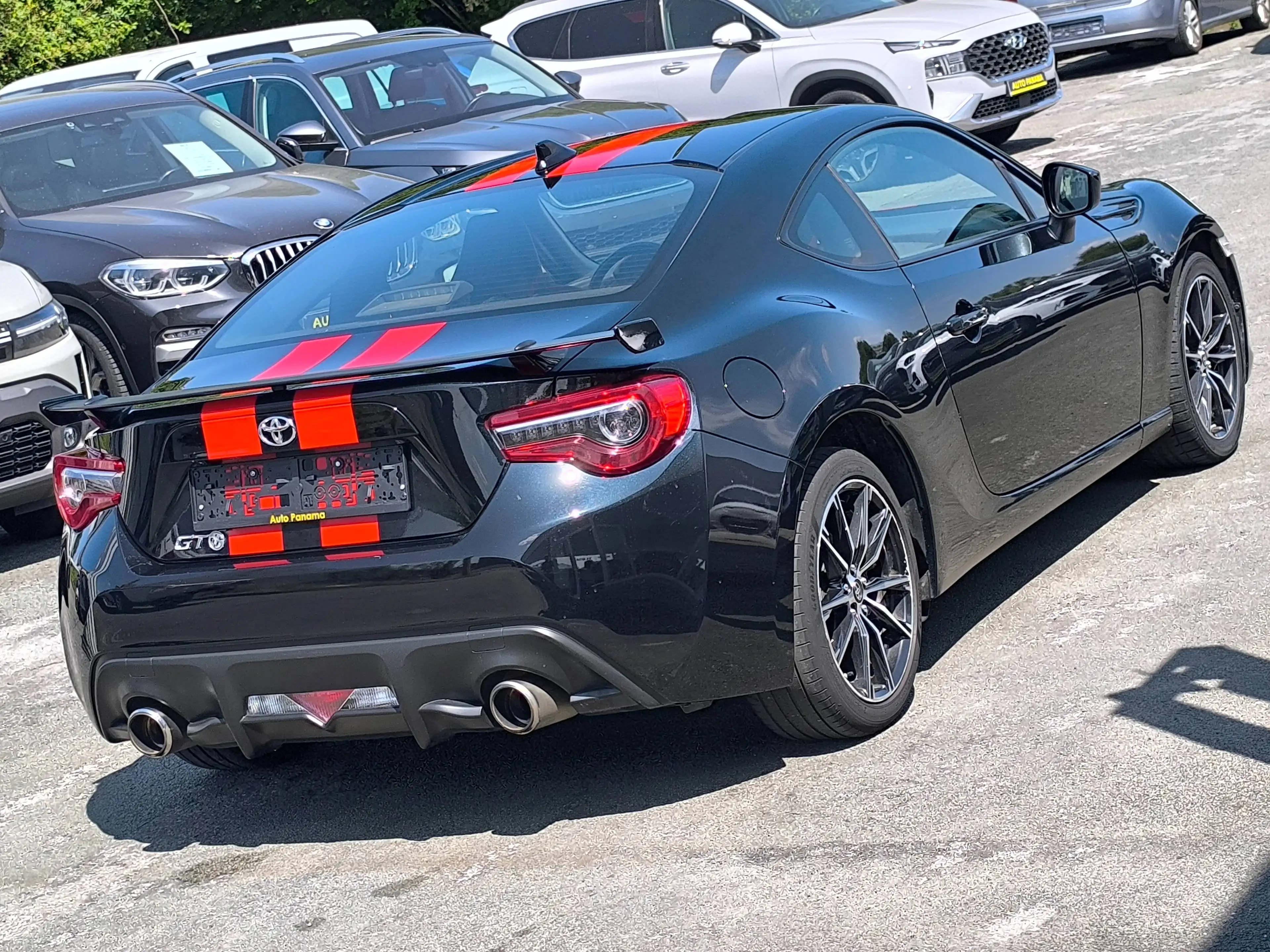 Toyota GT86 2.0i BOXER SPORT CUIR CLIM XENON FULL OPTIONS — photo 9