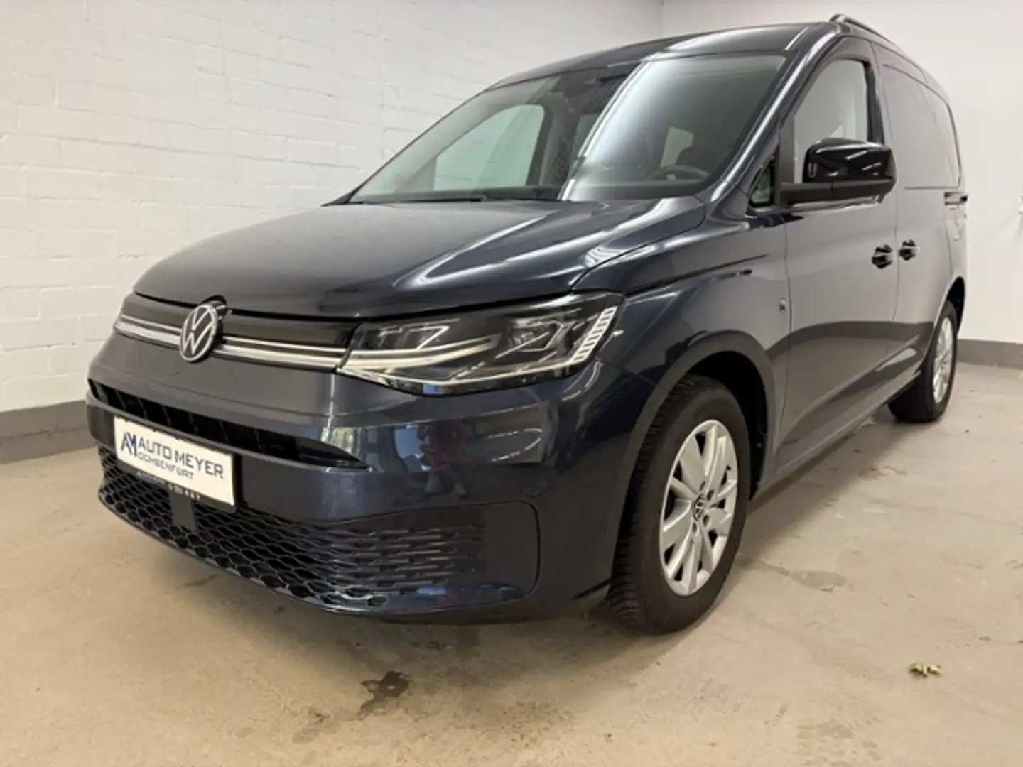 Volkswagen Caddy Life 2.0 TDI LED 7. Sitze Standheizung AHK Blau - 2