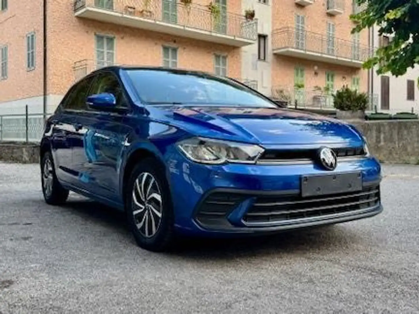 Volkswagen Polo Polo 1.0 tsi Life 95cv Blu/Azzurro - 1