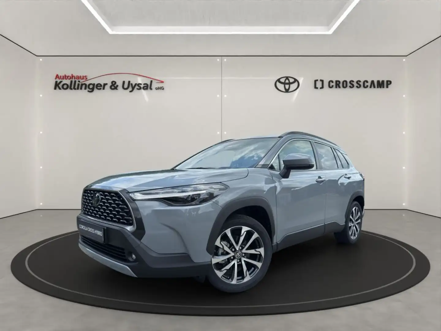 Toyota Corolla Cross Hybrid 1.8 VVT-i Team DK | TZ Grau - 2